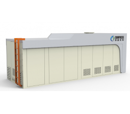 Hydrogen production and hydrogenation integrated station