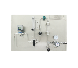 Oxygen in hydrogen analysis system