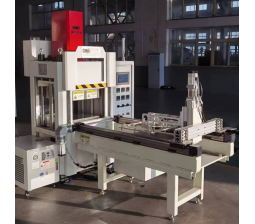 Membrane electrode servo hot pressing machine & Stack assembly servo press