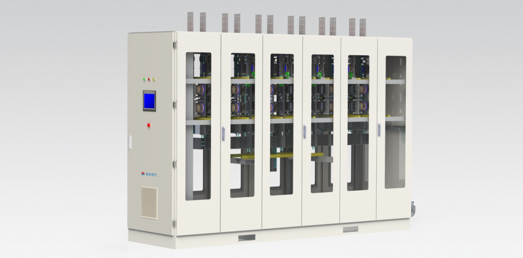 Thyristor (SCR) rectifier power supply for hydrogen production