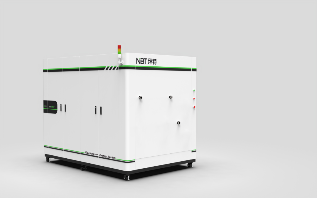 Electrolytic hydrogen production test system