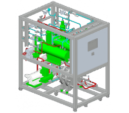 Hydrogen production system device