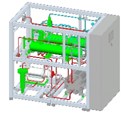 Hydrogen production system device
