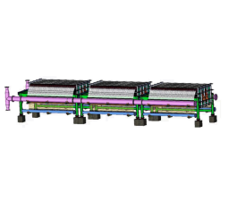Low pressure alkaline water electrolyzer (square)